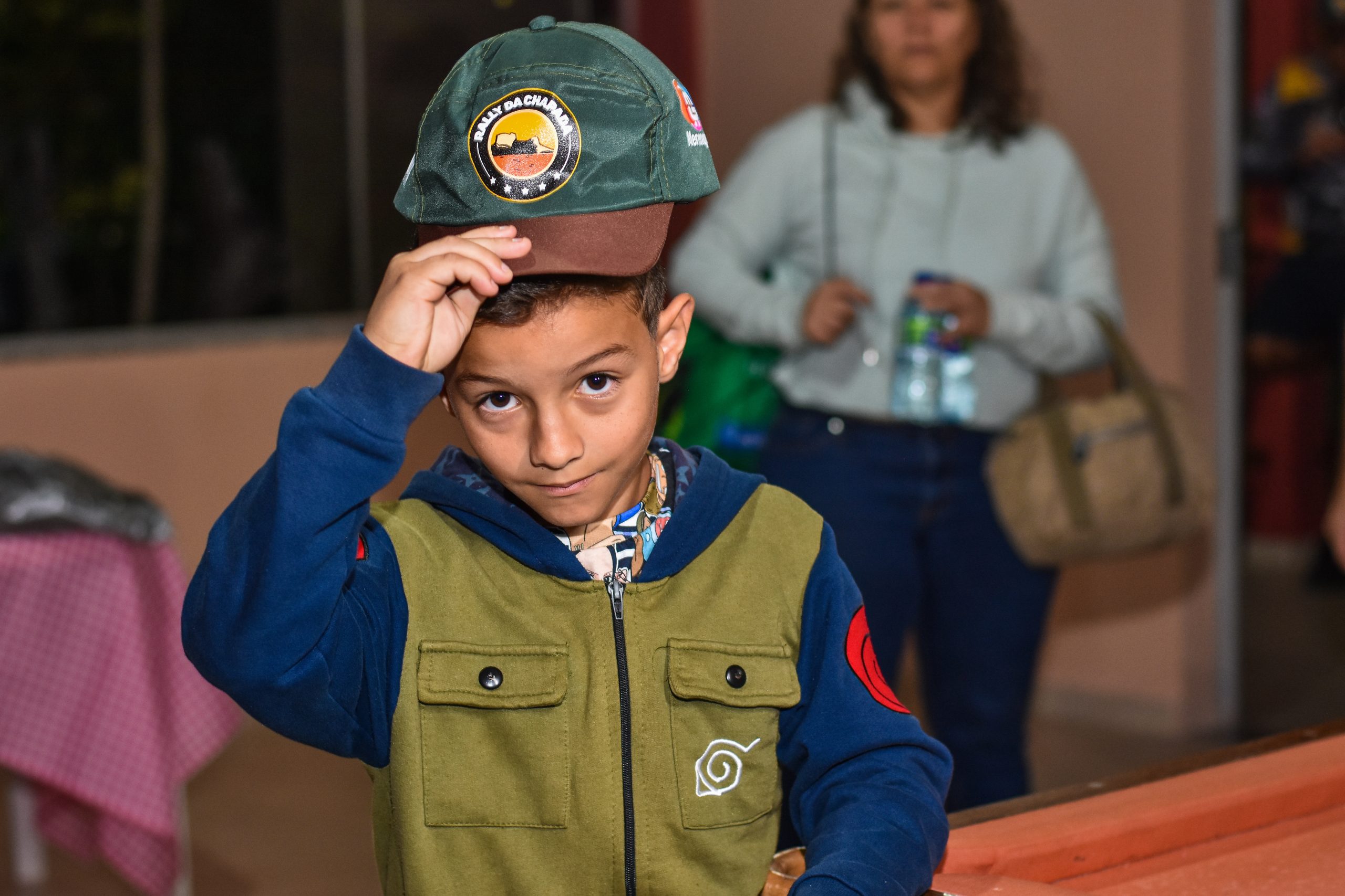 Crianças com 8 anos podem participar com autorização dos pais