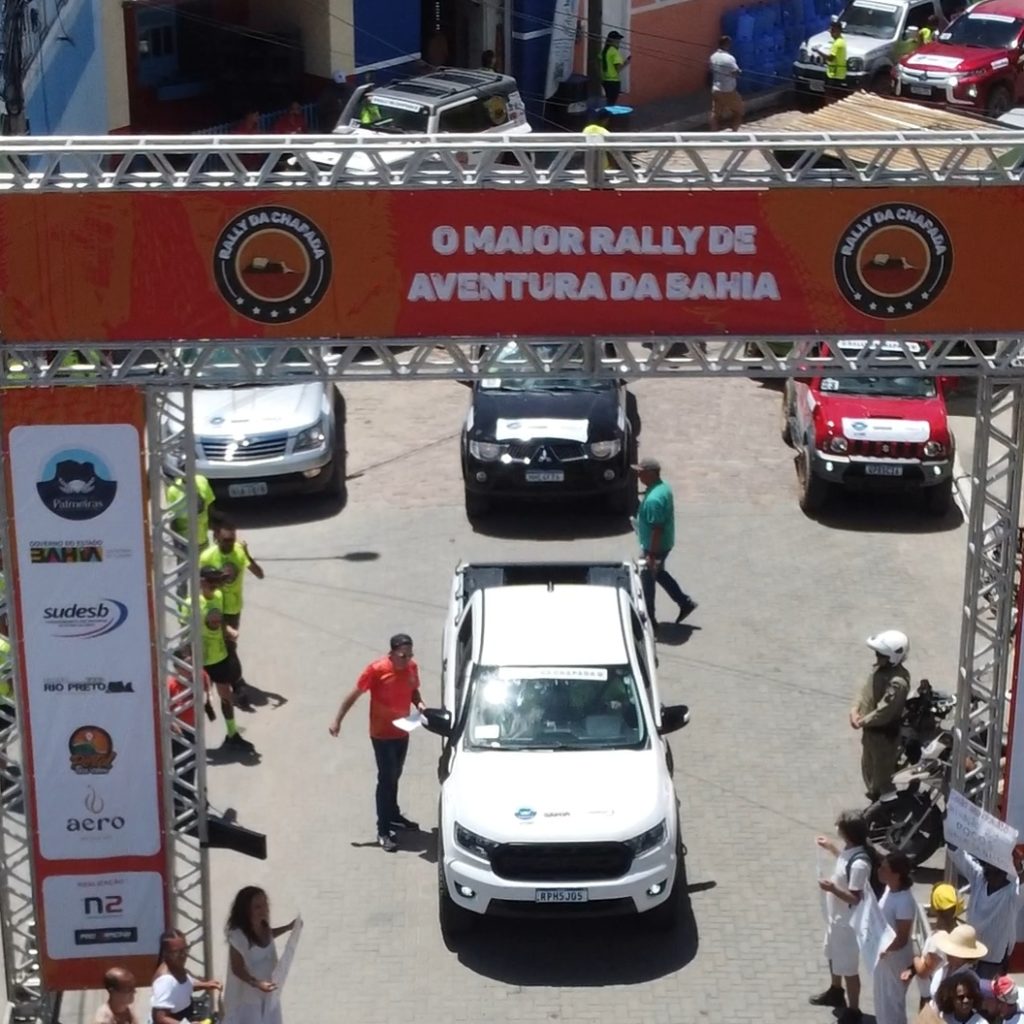 Equipe de Camaçari ganha a prova do Rally da Chapada em Palmeiras