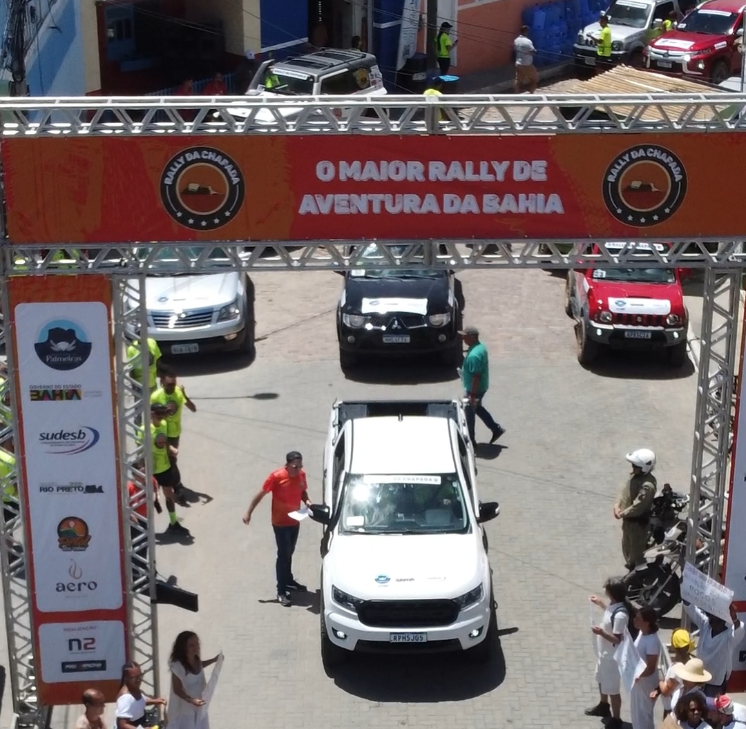 Equipe de Camaçari ganha a prova do Rally da Chapada em Palmeiras