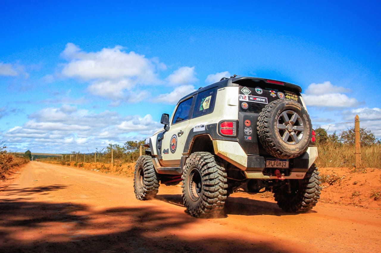 Inscrição da dupla de rallyzeiros custa R$ 250 na prova de Andaraí