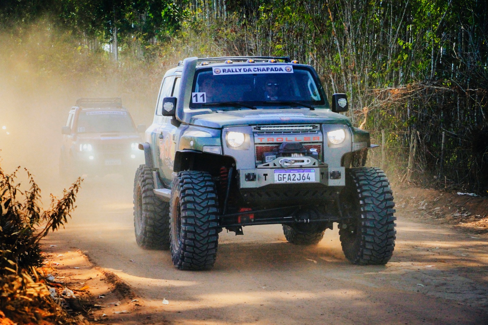 Andaraí faz abertura da Copa Rally da Chapada 2025