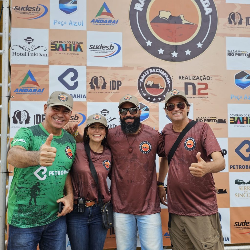 Nosso podcast sobre a 7ª edição do Rally da Chapada em Andaraí