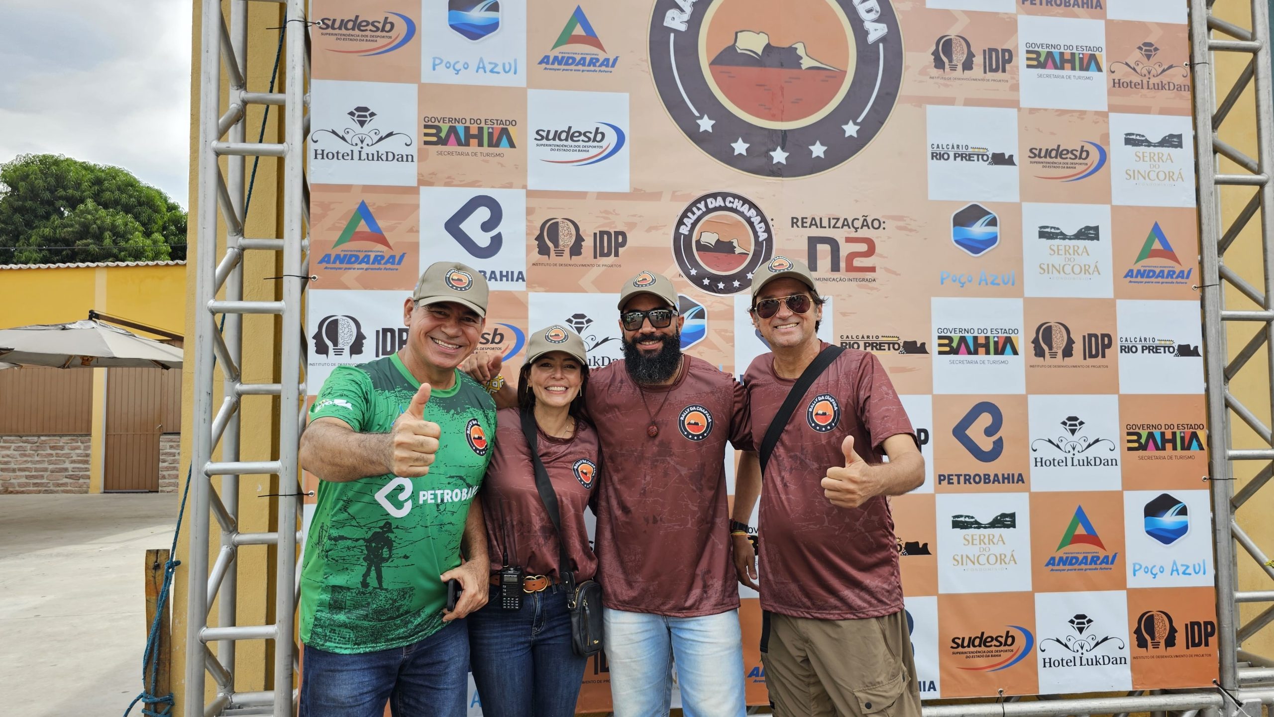 Nosso podcast sobre a 7ª edição do Rally da Chapada em Andaraí
