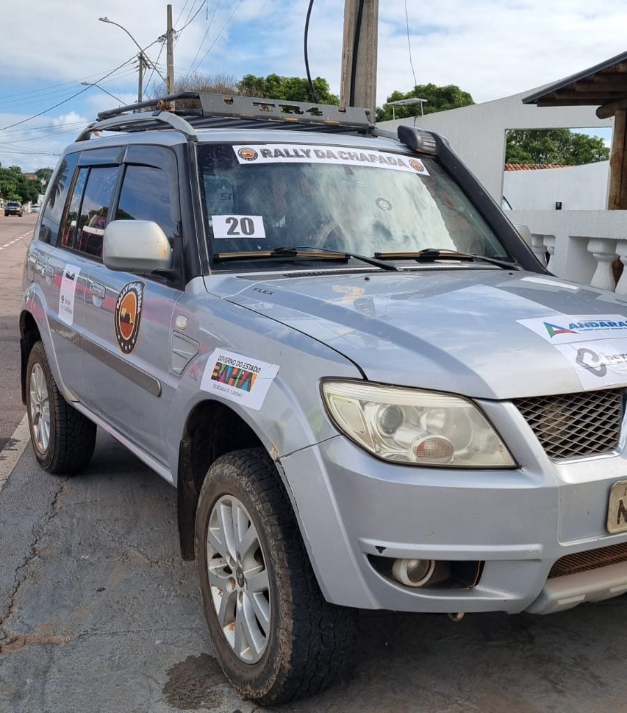 Novembro com Rally da Chapada no Vale do Capão