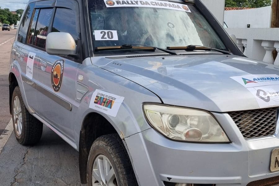 Novembro com Rally da Chapada no Vale do Capão