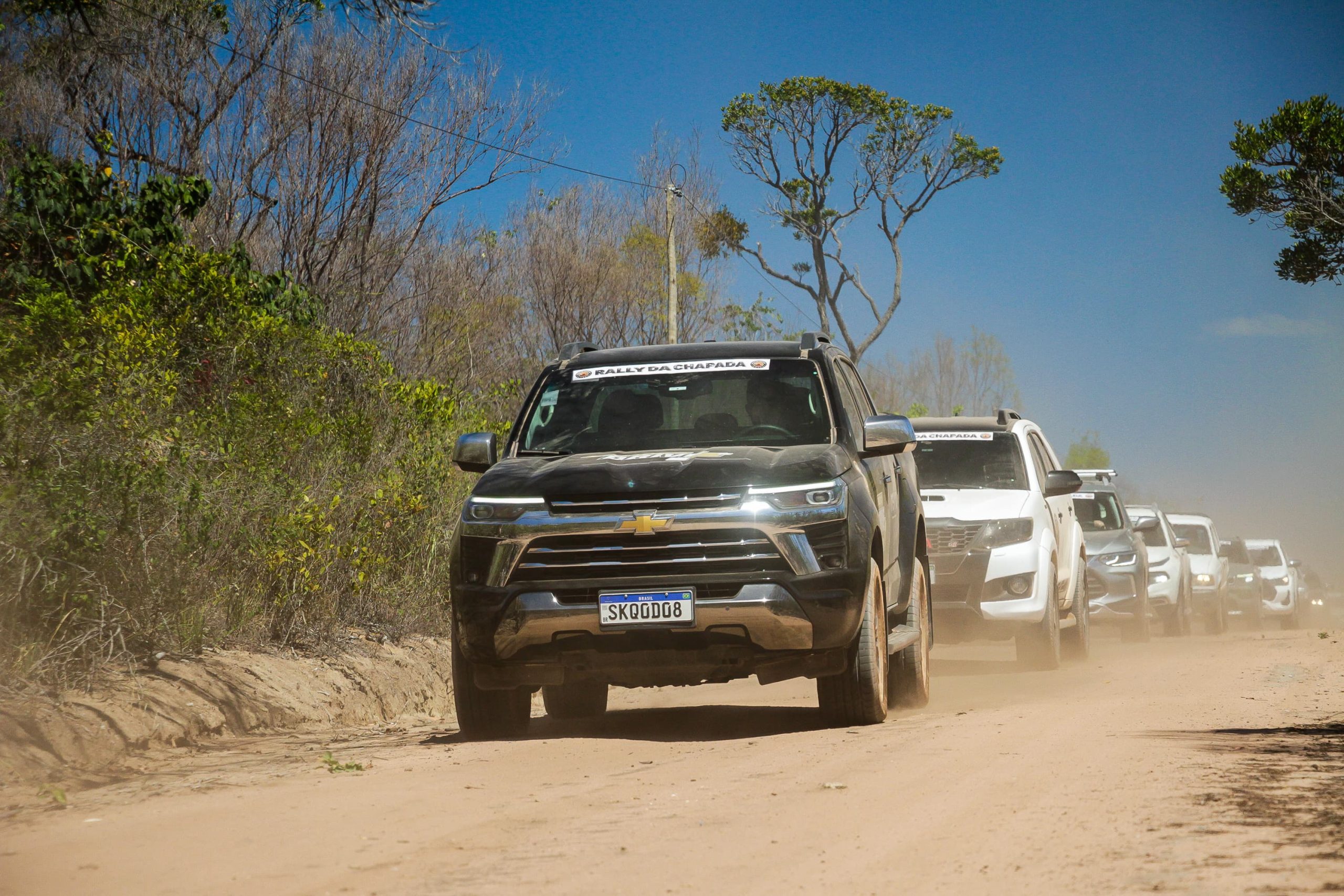Rally da Chapada valoriza a natureza na edição Vale do Capão