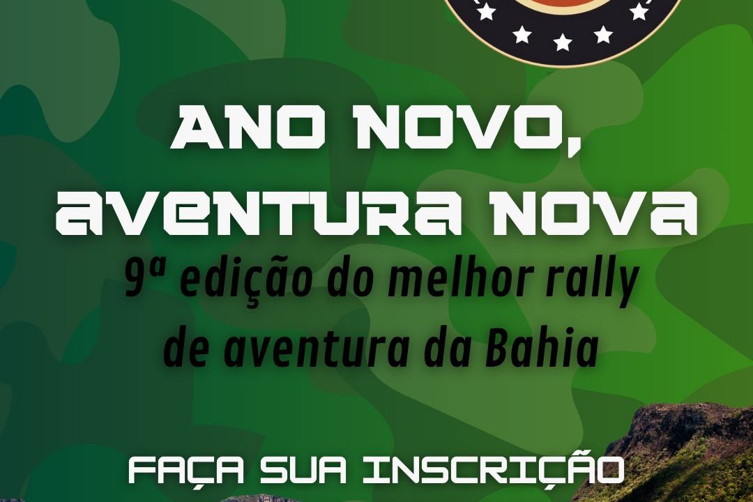Seabra será a sede da 9ª edição do Rally da Chapada