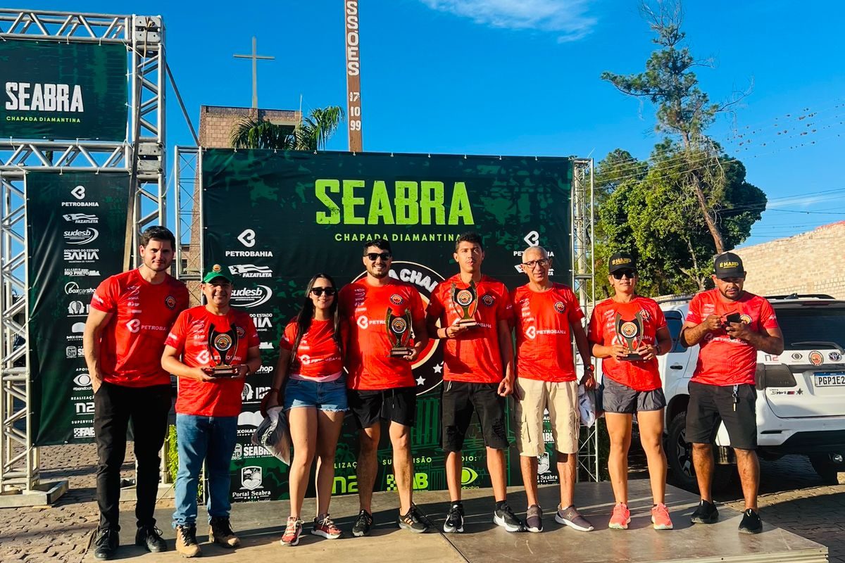 Dupla de Seabra vence o Rally da Chapada